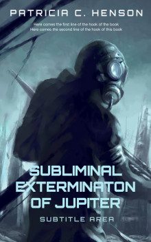 Pre Made Book Cover Pickled Bluewood