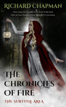 Pre Made Book Cover Timberwolf