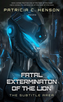 Pre Made Book Cover Mirage