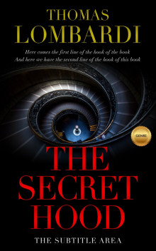 Pre Made Book Cover Woodsmoke