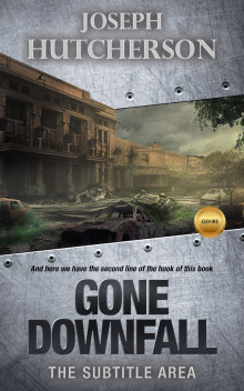 Pre Made Book Cover Ironside Gray