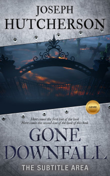 Pre Made Book Cover Ebony Clay