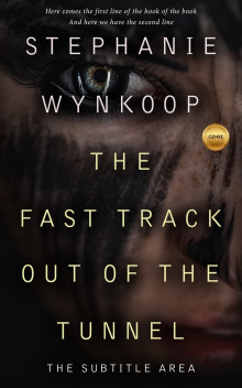 Pre Made Book Cover Cocoa Brown