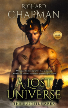 Pre Made Book Cover Bistre