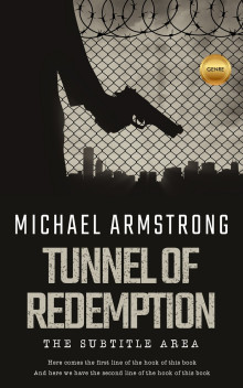 Pre Made Book Cover Nomad