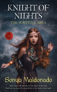 Pre Made Book Cover Tuna