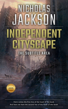 Pre Made Book Cover Shark