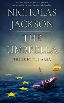 Pre Made Book Cover Pickled Bluewood