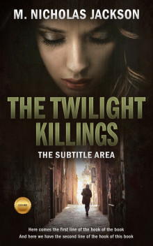 Pre Made Book Cover Oil