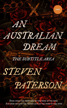 Pre Made Book Cover Antique Brass