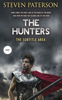 Pre Made Book Cover Ship Gray