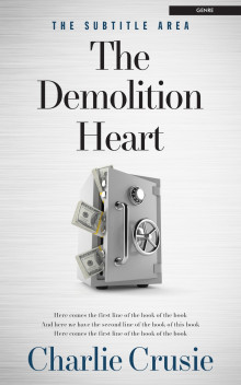 Pre Made Book Cover Mercury