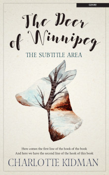 Pre Made Book Cover Satin Linen