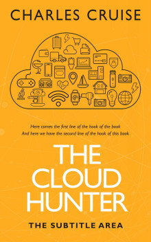 Pre Made Book Cover Sea Buckthorn