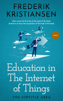 Pre Made Book Cover Blue Chill