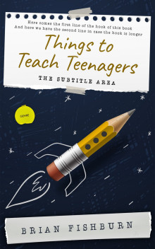 Pre Made Book Cover Mirage