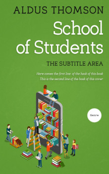 Pre Made Book Cover Apple