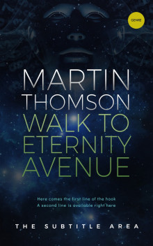 Pre Made Book Cover Ebony