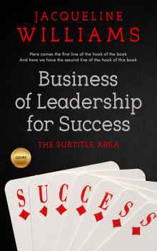 Pre Made Book Cover Cod Gray