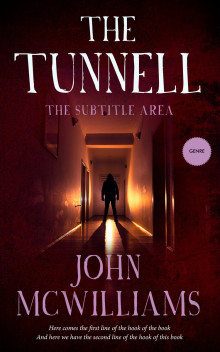 Pre Made Book Cover Aubergine