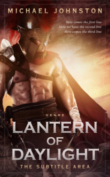 Pre Made Book Cover Tamarind