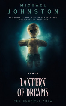 Pre Made Book Cover Firefly