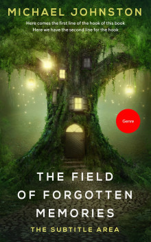 Pre Made Book Cover Mallard