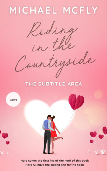 Pre Made Book Cover Illusion