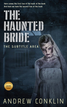 Pre Made Book Cover Mirage