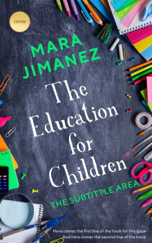 Pre Made Book Cover Fiord