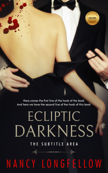 Pre Made Book Cover Straw