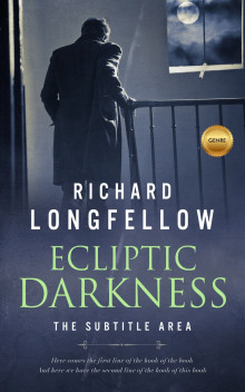 Pre Made Book Cover Oxford Blue