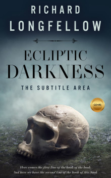 Pre Made Book Cover Outer Space