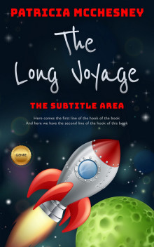 Pre Made Book Cover Antique Brass