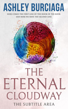 Pre Made Book Cover Ebb