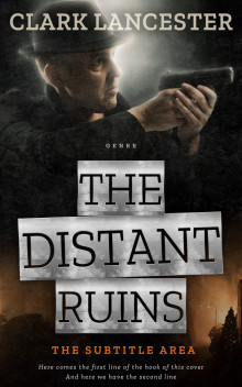 Pre Made Book Cover Tide