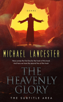 Pre Made Book Cover Raw Sienna