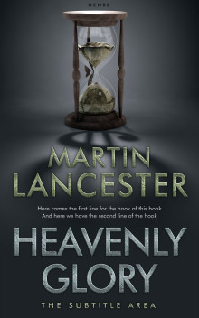 Pre Made Book Cover Outer Space