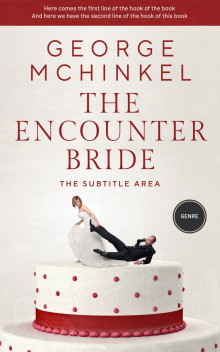 Pre Made Book Cover Pampas