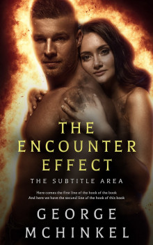 Pre Made Book Cover Tumbleweed