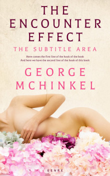 Pre Made Book Cover Albescent White