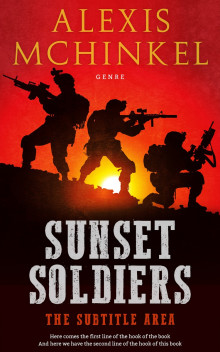 Pre Made Book Cover Thunderbird