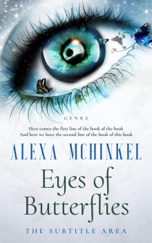 Pre Made Book Cover Plantation