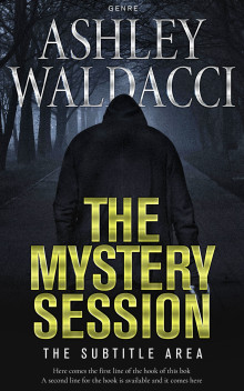 Pre Made Book Cover Shark