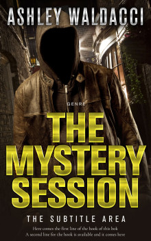 Pre Made Book Cover Turmeric