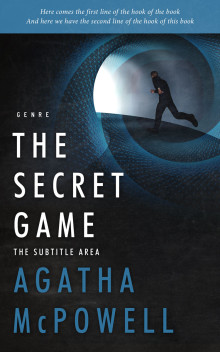 Pre Made Book Cover Shark