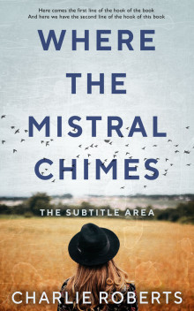 Pre Made Book Cover Celeste