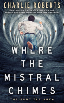 Pre Made Book Cover Ebony Clay