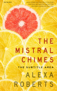 Pre Made Book Cover Saffron