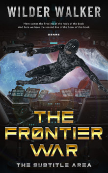 Pre Made Book Cover Cod Gray